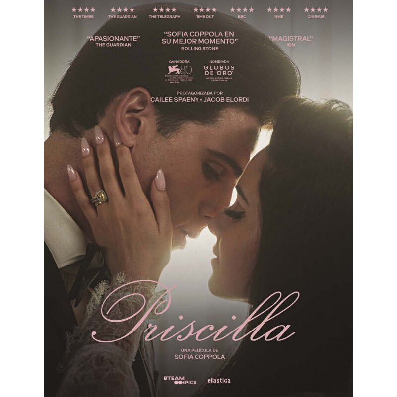 Priscilla [Blu-ray] (2023) image number null