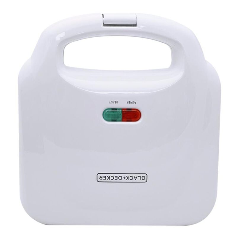 Sandwichera 2 Panes Black+Decker SM1000W Luz In... image number null