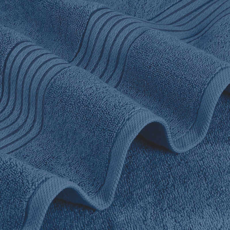 Toalla Segovia ba&ntilde;o 90cm X 160cm Demin image number null