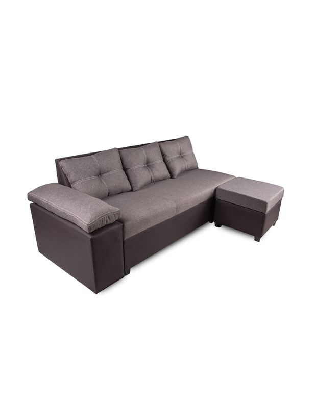 Sala Modular Esquinera Isabela con Baúl incluid... image number null