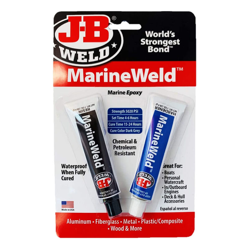 Adhesivo Epoxico Marino 8272 Jb Weld 1 Oz image number null