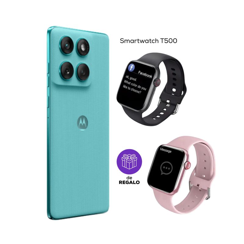 Motorola Edge 60 Fusion 5g 12+256 Gb  + Smartwa... image number null