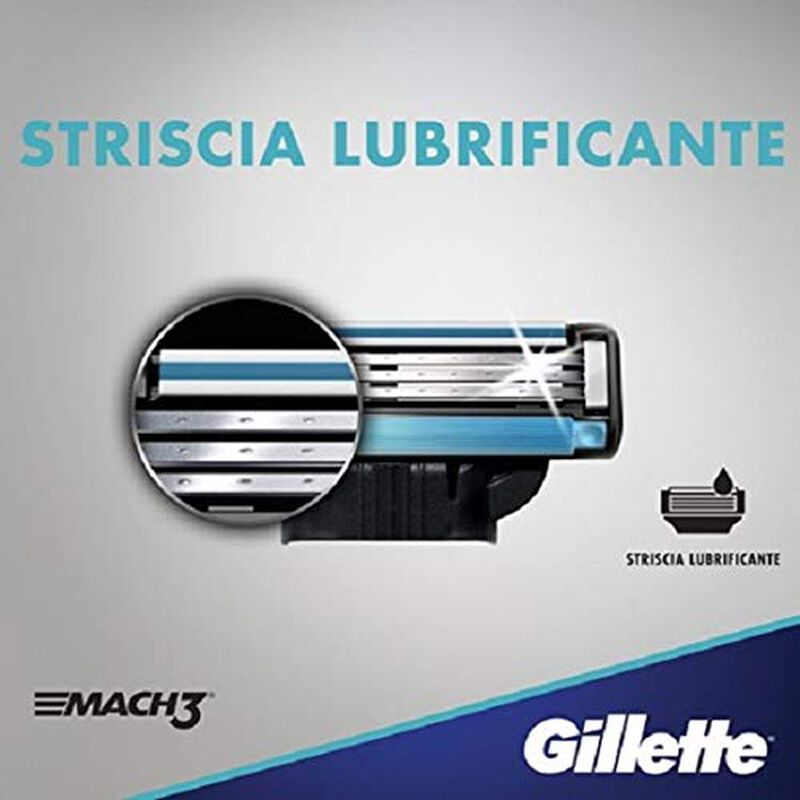 Navajas Gillette Mach 3, Paquete De 8 Unidades,... image number null