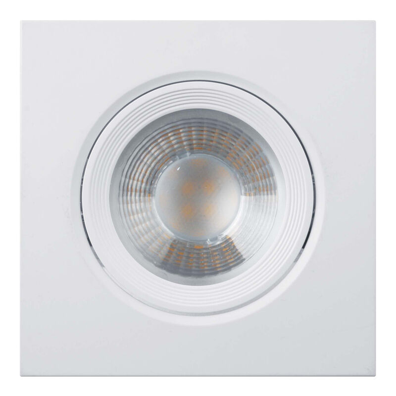 Pack de 6 spots Aksi 3W Cuadrado LED Empotrable... image number null