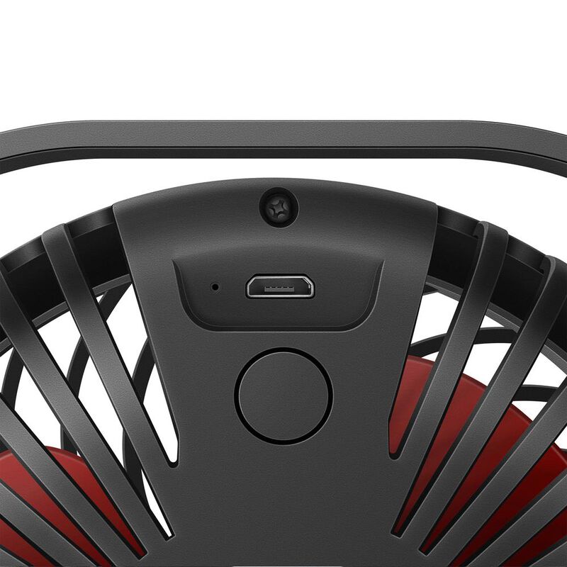 Ventilador personal inal&aacute;mbrico recargable image number null