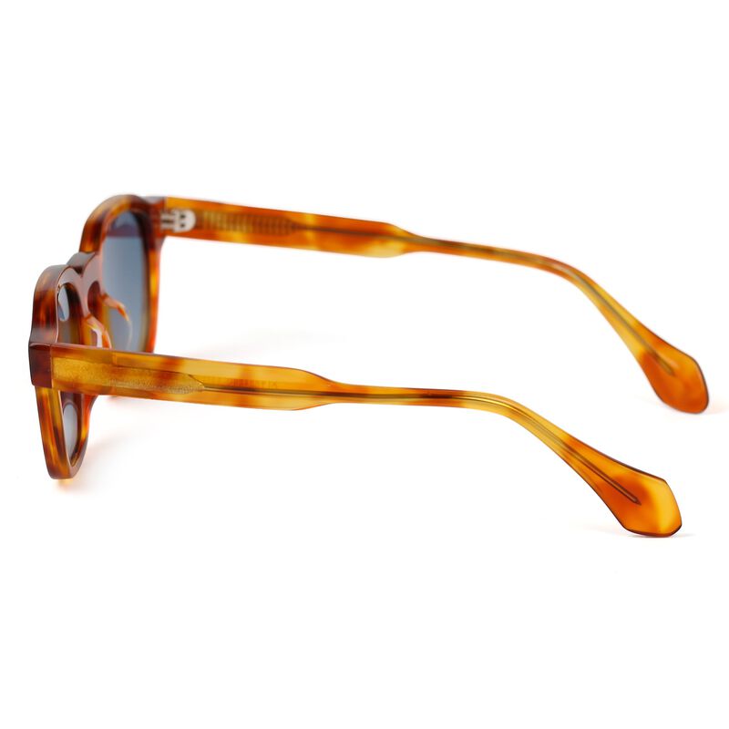 Lentes De Sol Xolek 107 Moda Acetato Hexagonal ... image number null