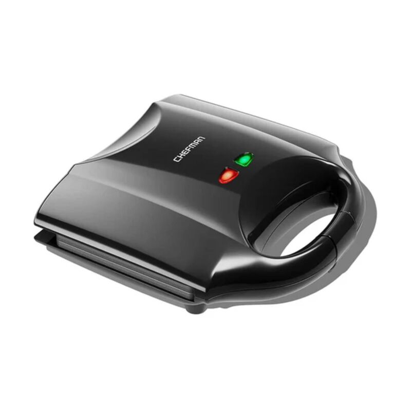 Sandwichera El&eacute;ctrica Chefman Negra Rj01-v2-sm-... image number null