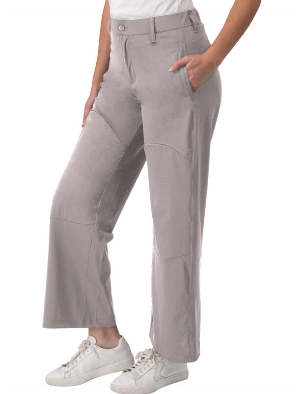 Pantal&oacute;n Mujer Premium Cintura Alta Taupe Roose... image number null