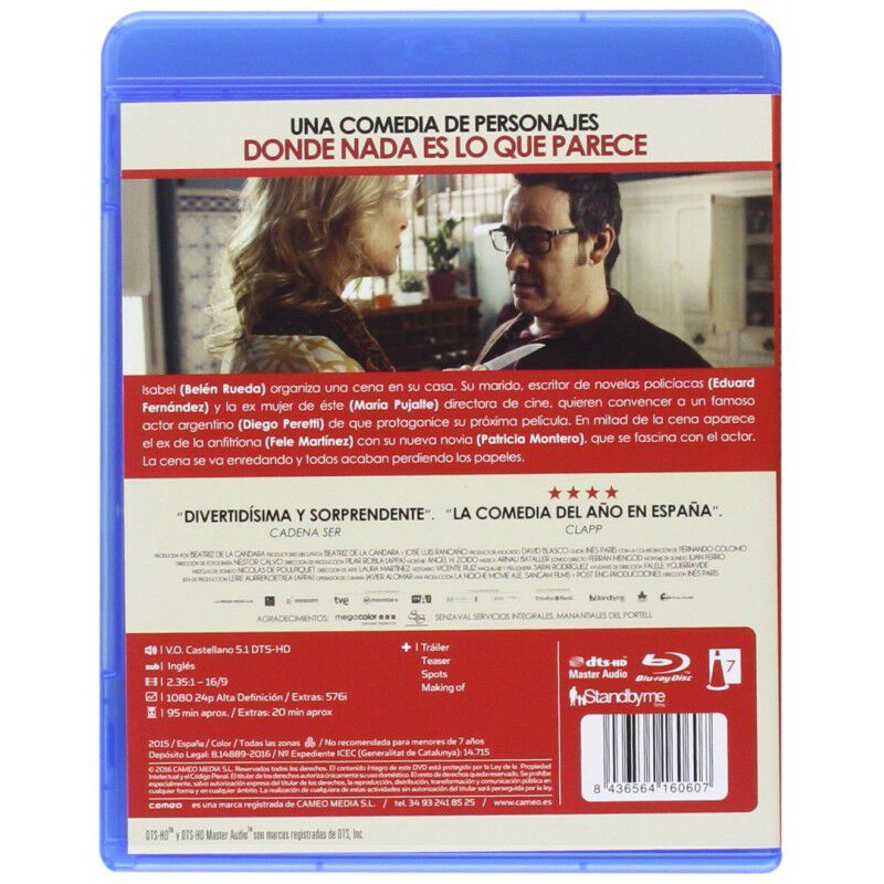 La noche que mi madre mat&oacute; a mi padre [Blu-ray]... image number null