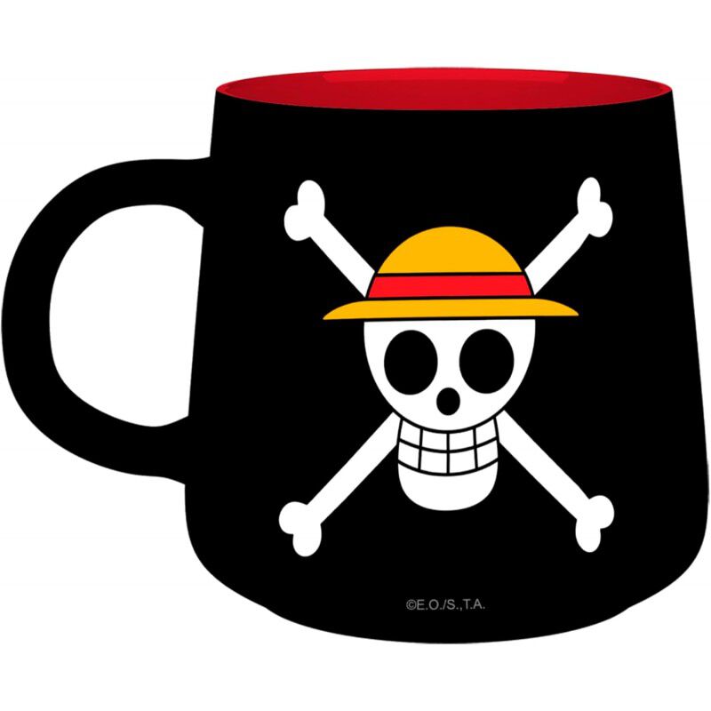 Set De Desayuno Luffy One Piece Taza + Bol Cer&aacute;... image number null