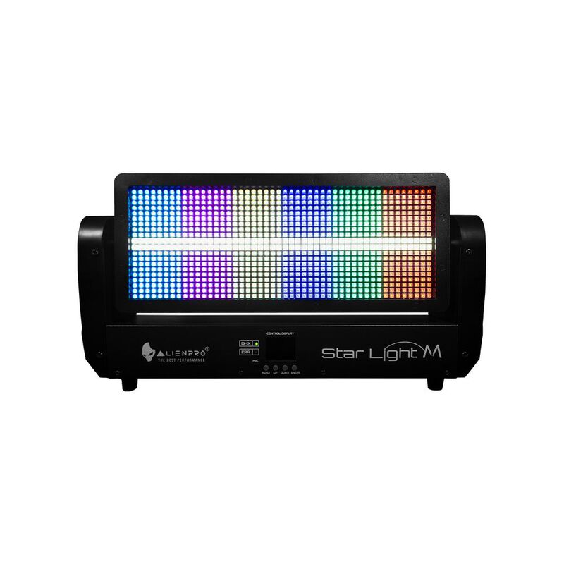 Estrobo Led Star Light M Alienpro 400W RGB+W IP... image number null