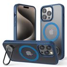 . Funda MYBAT Lunar Mag para iPhone 15 PRO MAX - Azul