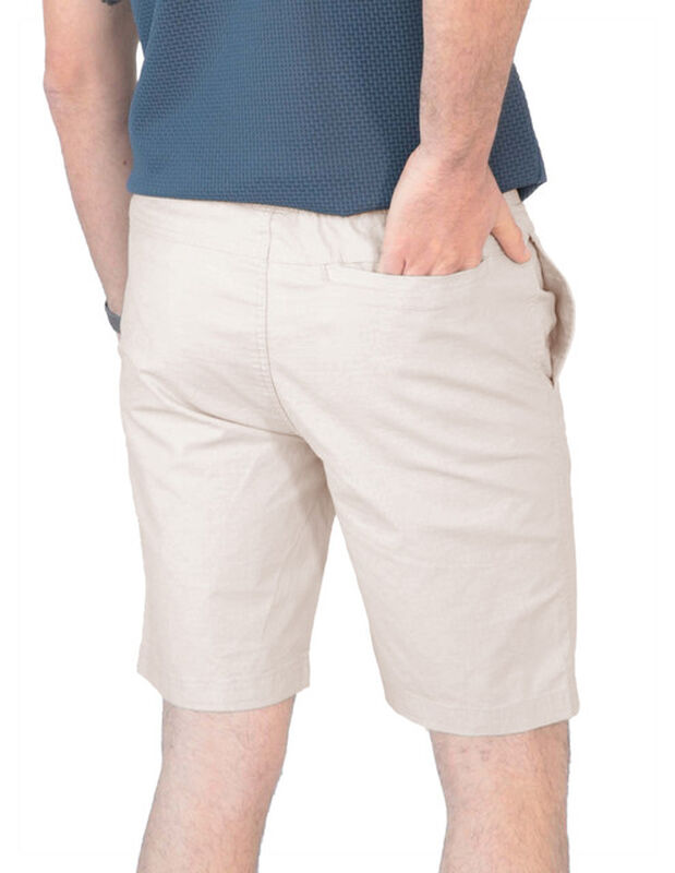 Short Caballero Cintura Ajustable Crema Rooseve... image number null