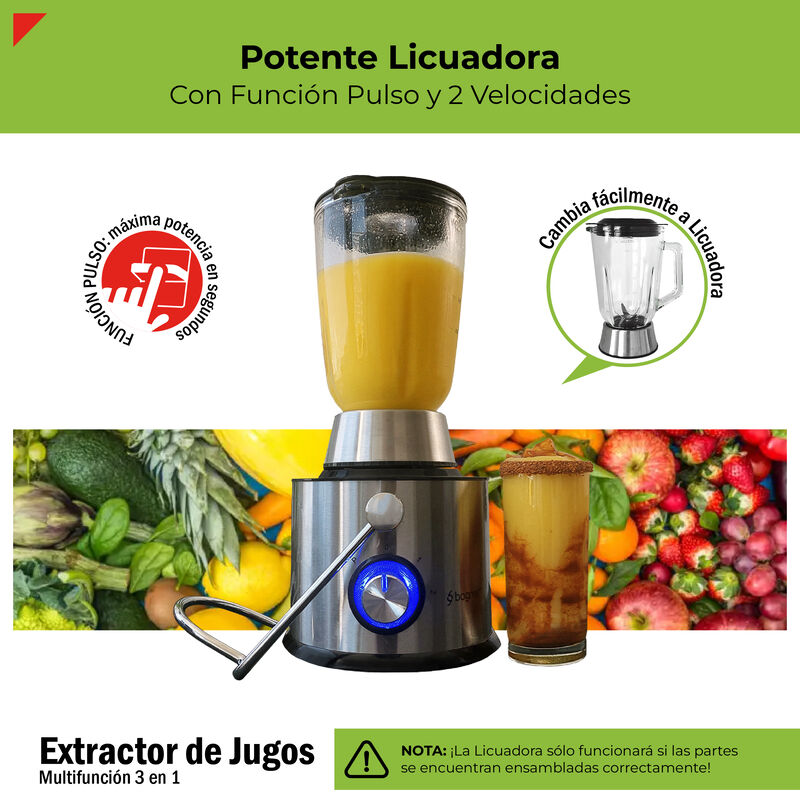 Extractor Multifuncional 3 En 1  Bogner image number null