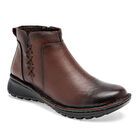 Lobo Solo Bot&iacute;n para mujer caf&eacute;