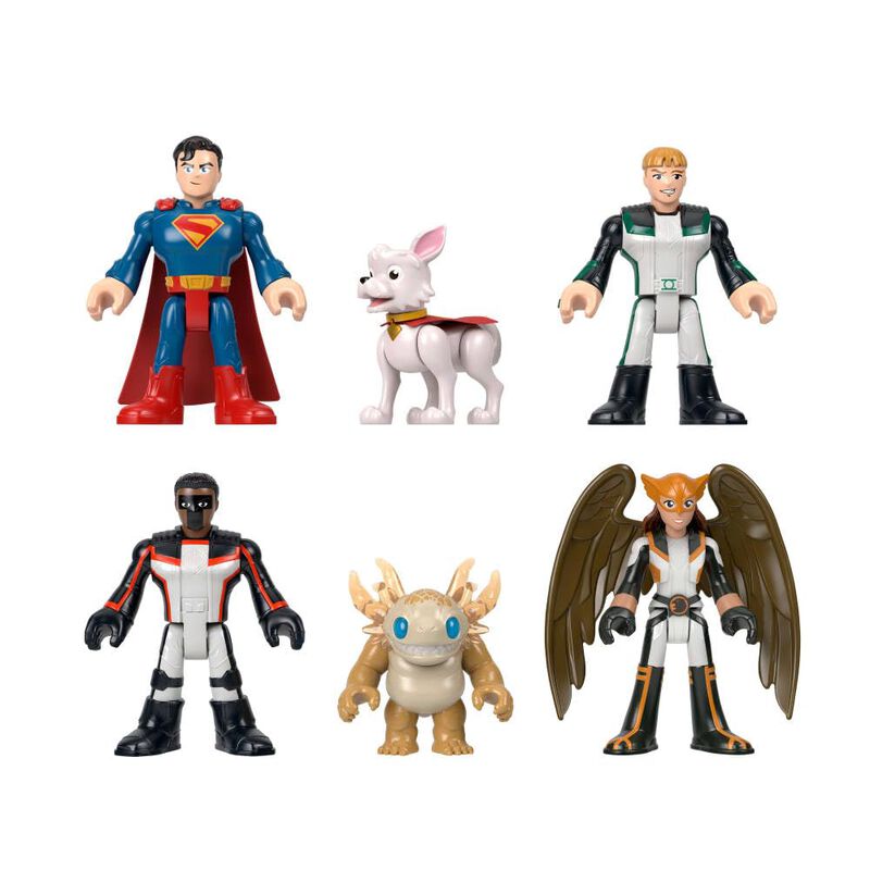 Conjunto De Figuras De Acci&oacute;n De Personajes De ... image number null