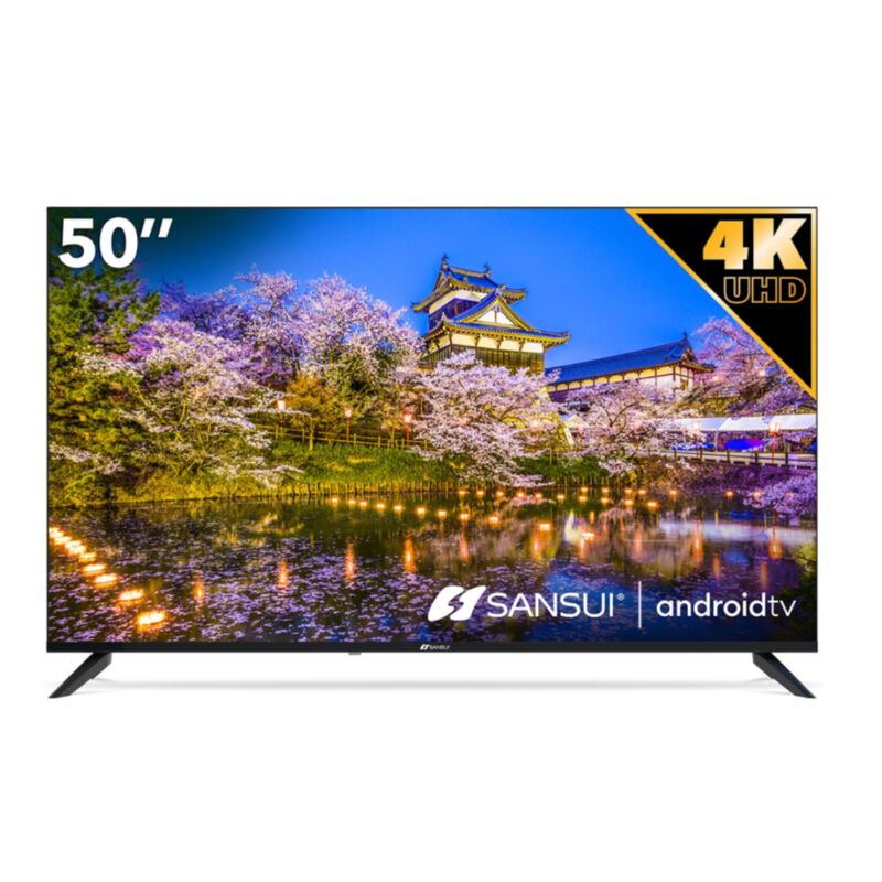 Pantalla Sansui Smx50v1ua 50" 4k Android Alb image number null