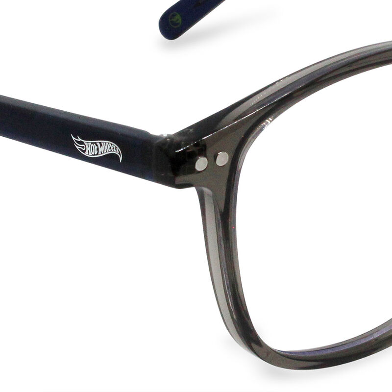 Lentes Hot Wheels para niño en color gris con a... image number null