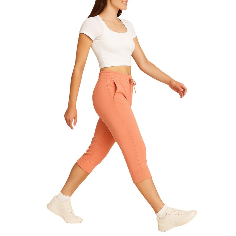 Pants Wilson Para Entrenamiento Mujer Naranja G... image number null