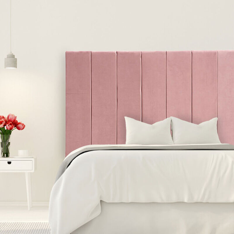 Cabecera Individual Dicasa Argos Palo de Rosa image number null