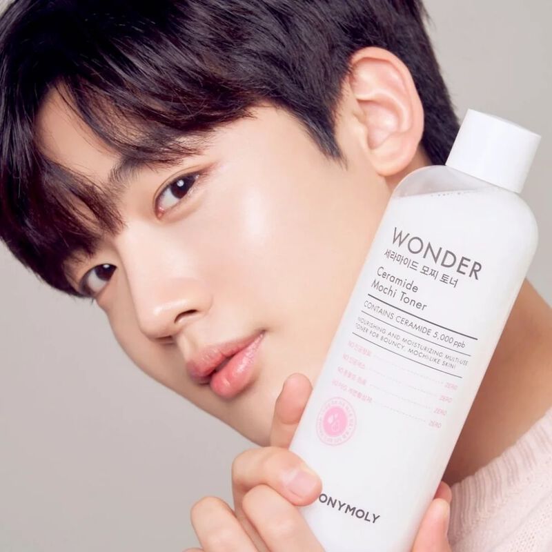 Tonymoly T&oacute;nico Ceramida Mochi - Wonder 500ml image number null