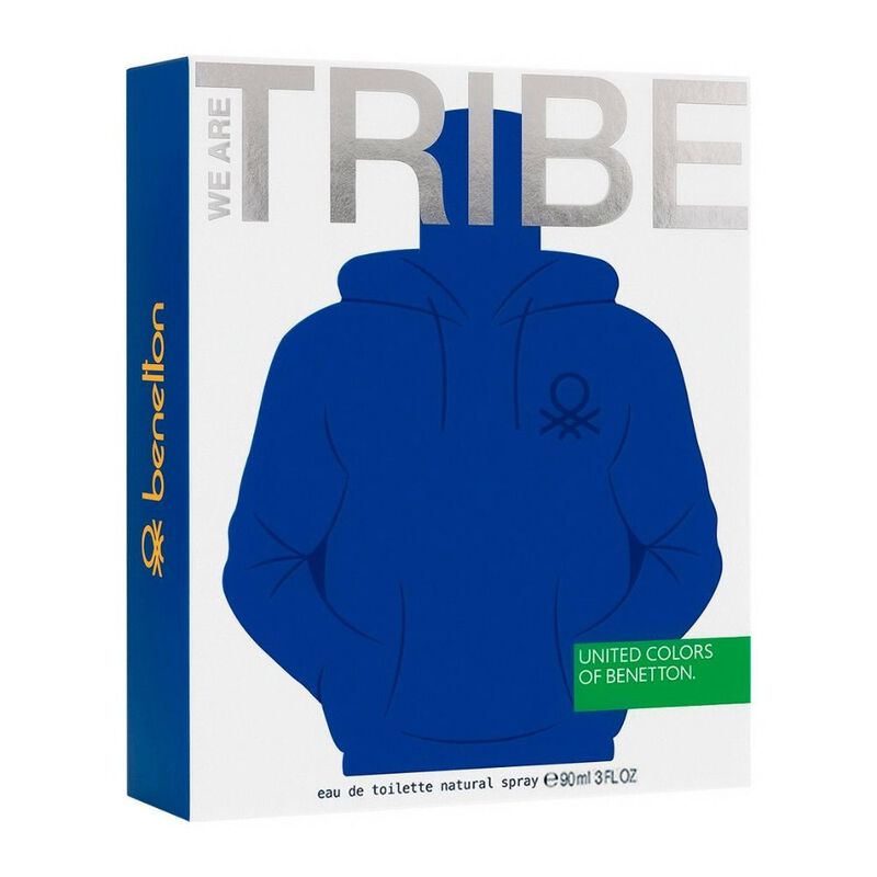 Perfume de Hombre Benetton We Are Tribe 90 Ml A... image number null