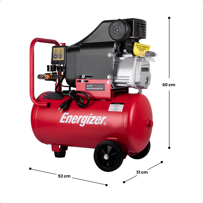 Energizer Compresor De Aire 24L 2hp 110v 115 PS... image number null