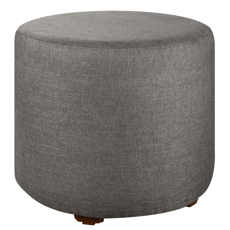 Banco Taburete Decorativo Bora Gris Cenizo Atla... image number null