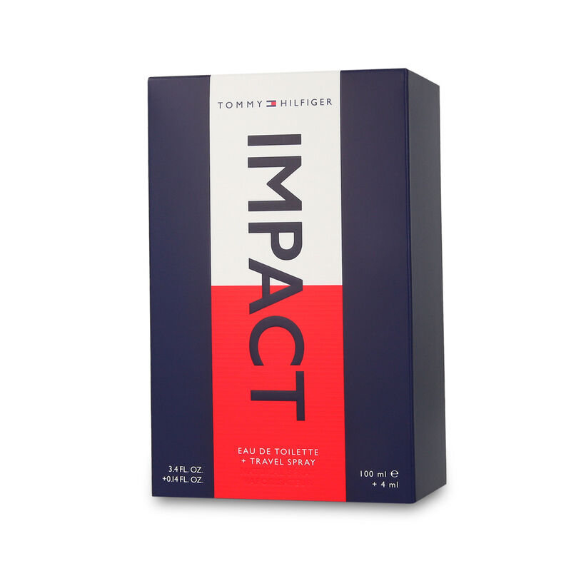 Tommy Impact 100Ml Edt Spray image number null