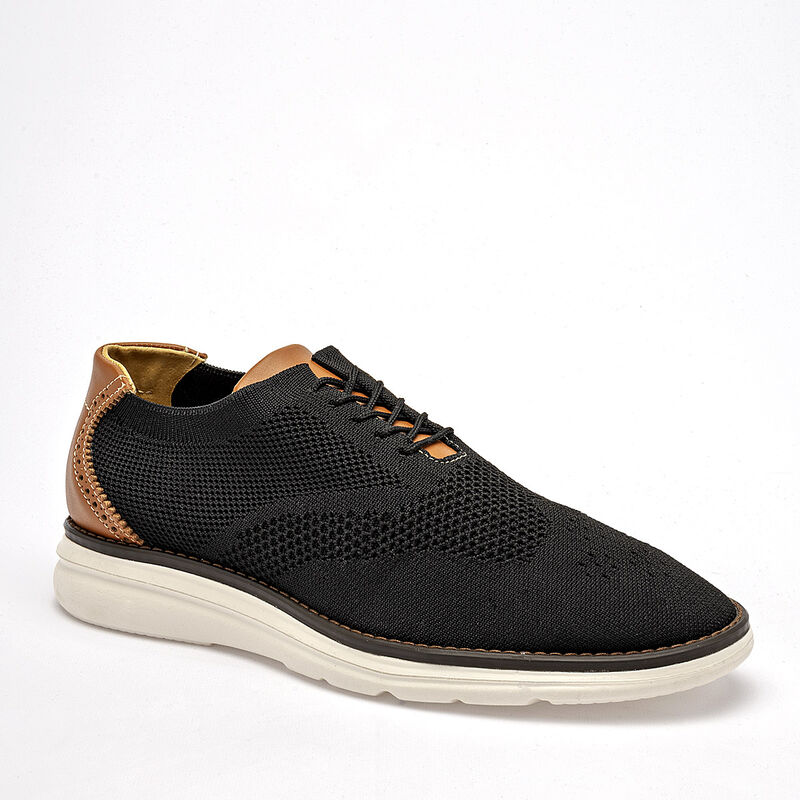 Zull zapato casual para hombre negro camel cod ... image number null