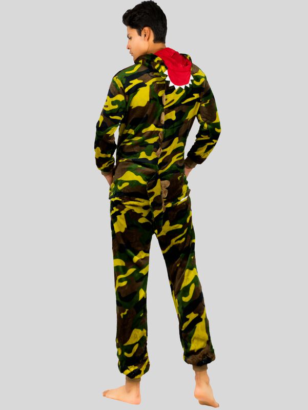 Pijama Mameluco Adultos Y Ni&ntilde;o Invierno Pijamas... image number null