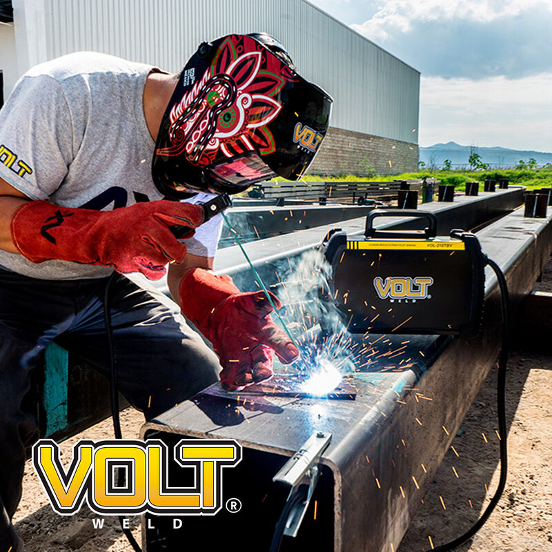 Careta Electronica para Soldar de Sombra Variab... image number null