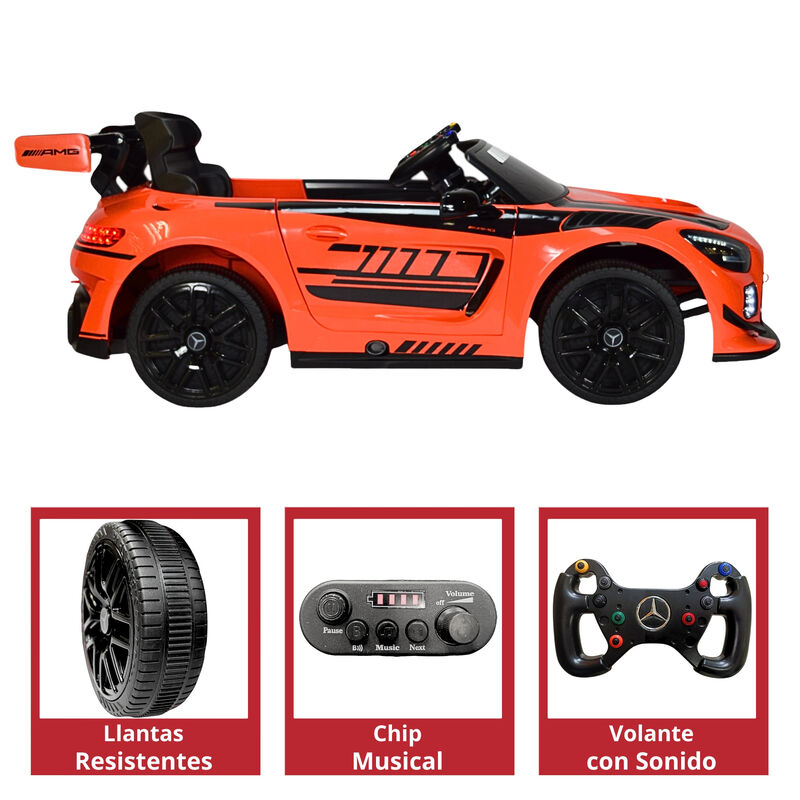Montable Mercedes-Benz Electrico para Ni&ntilde;os Con... image number null