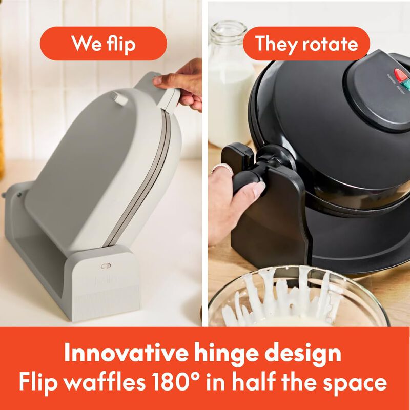 M&aacute;quina Para Hacer Gofres Bella Flip-n-store Ev... image number null