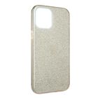 Funda TEKKU TPU Doble capa Brillos para iPhone 15 PRO MAX Oro Glitter
