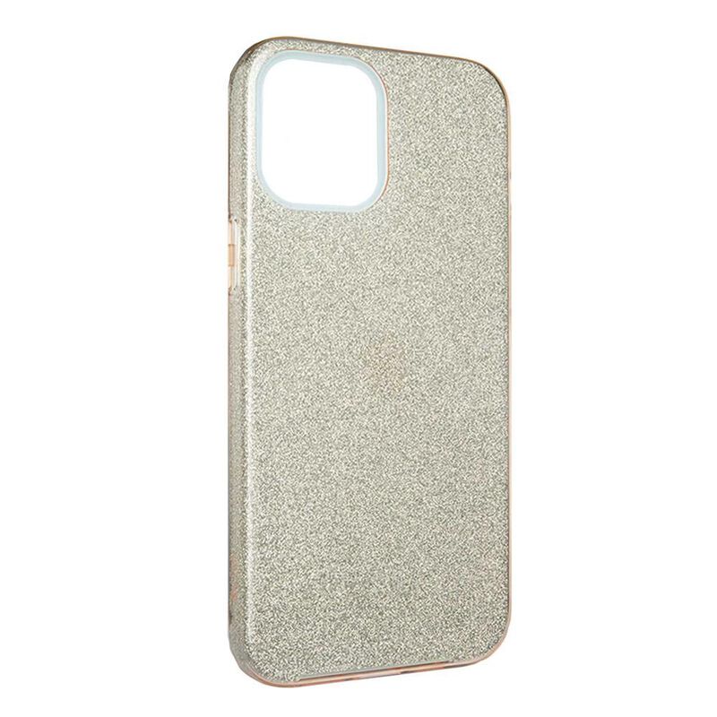 Funda TEKKU TPU Doble capa Brillos para iPhone ... image number null
