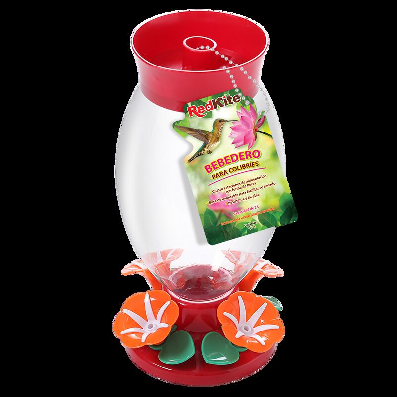 Redkite Bebedero Para Colibr&iacute; Con 4 Estaciones ... image number null
