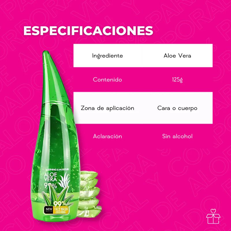 Pack 3 Gel Aloe Vera Antimanchas Anti-acn&eacute; Vita... image number null