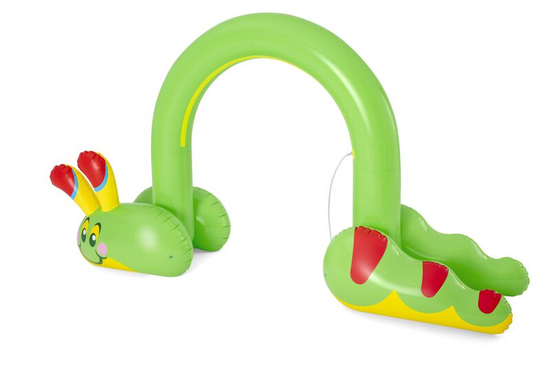 Oruga Inflable Gigante Lanza Agua 3 a 6 a&ntilde;os 3.... image number null