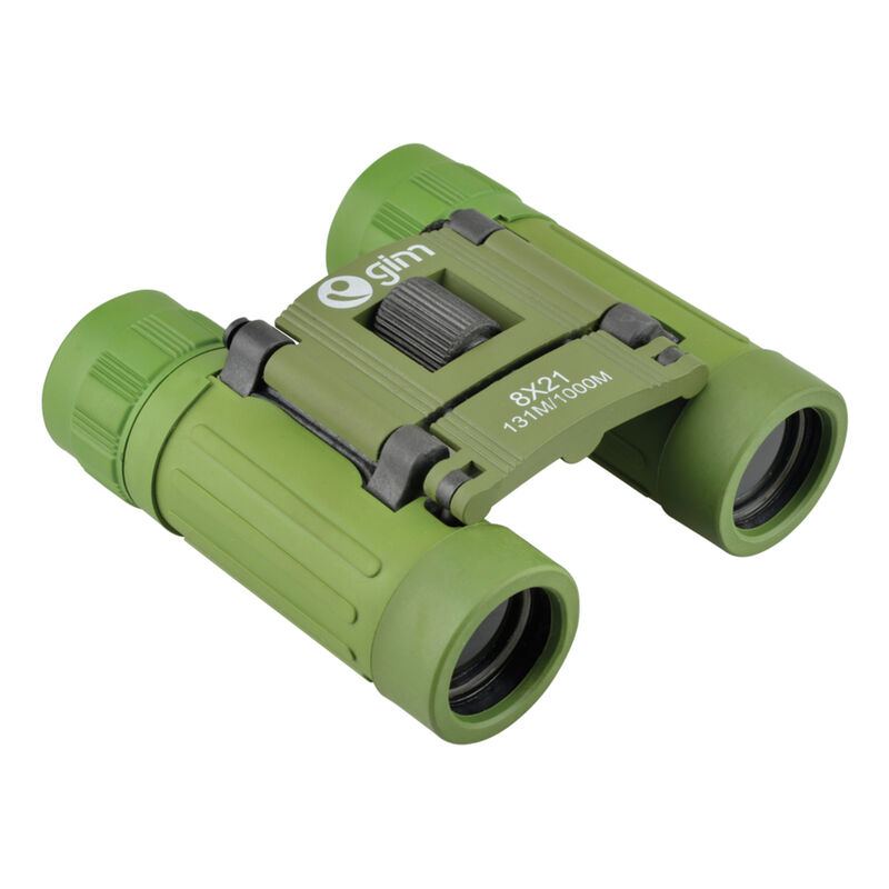 Binocular 8x21 Plegable Verde Militar Estuche C... image number null