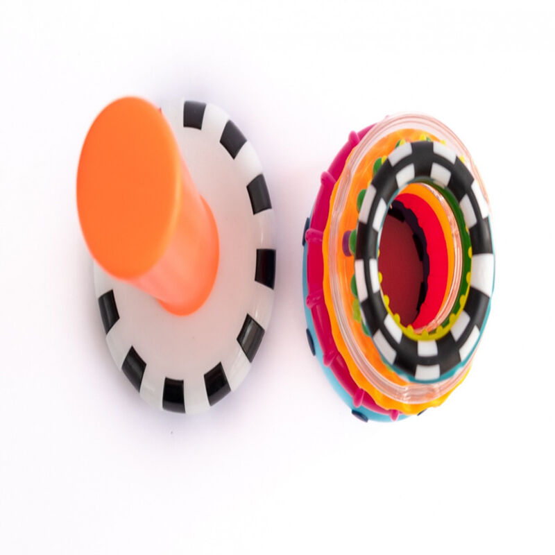 Juguete De C&iacute;rculos Apilables image number null