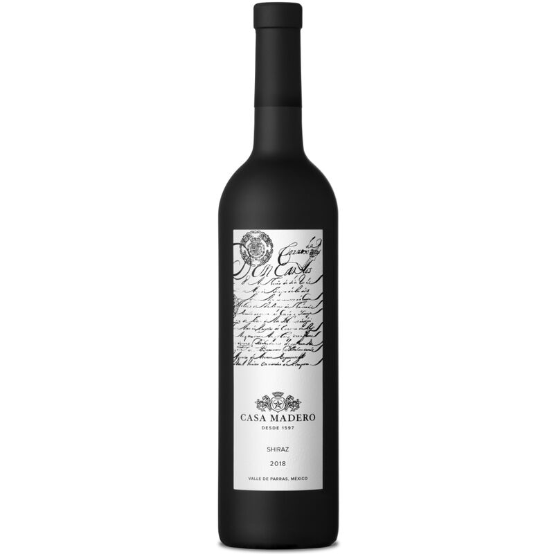 Vino Tinto Casa Madero Shiraz  - 750 ml image number null