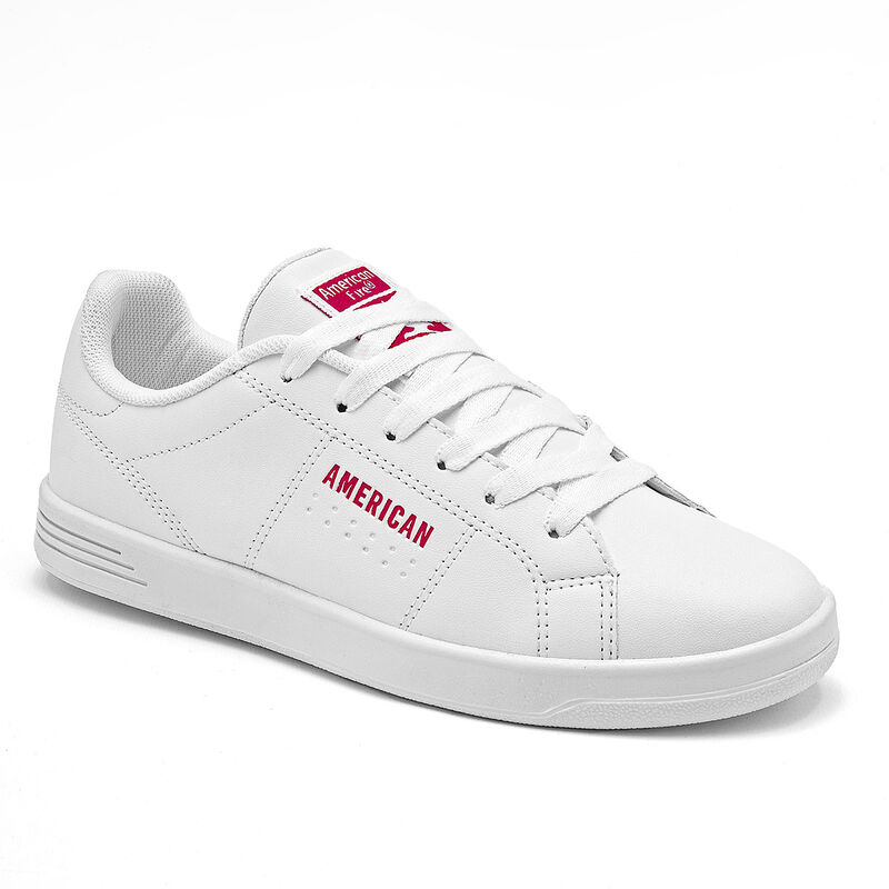 American Fire Tenis urbano para mujer blanco fu... image number null