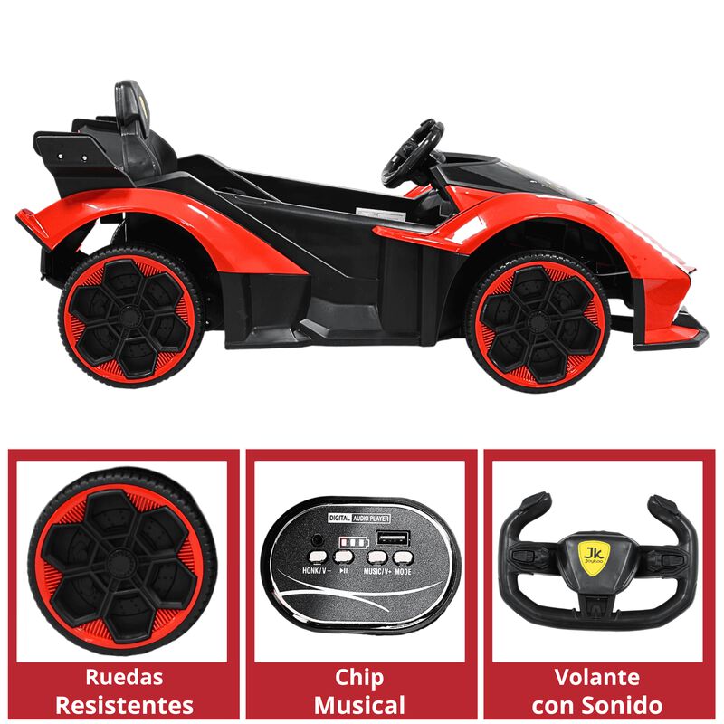 Montable El&eacute;ctrico para Ni&ntilde;os Deportivo Lambo L... image number null