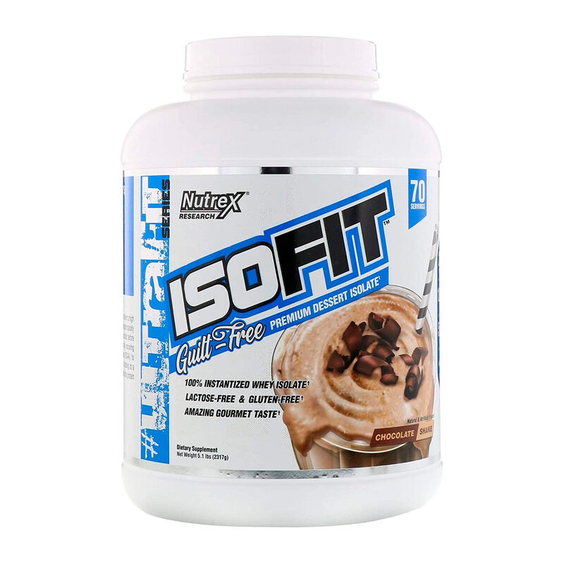 Proteina Isolatada Isofit Nutrex Chocolate Shak... image number null