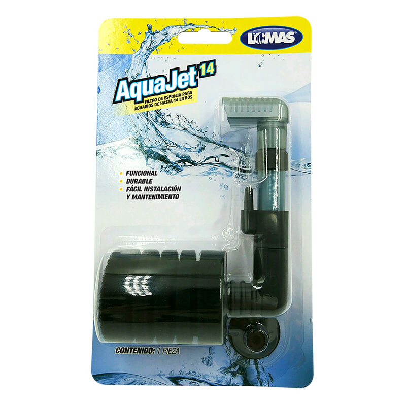 Lomas Filtro de Esponja Aquajet para Acuarios, ... image number null