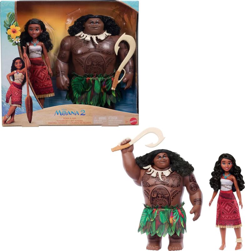 MOANA 2 MU&Ntilde;ECOS MOANA Y MAUI JDD42 image number null