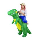 Disfraz Dinosaurio Traje Inflable Montable Jura... Disfraz Dinosaurio Traje Inflable Montable Jurasico Adulto Talla Mediana Houzer