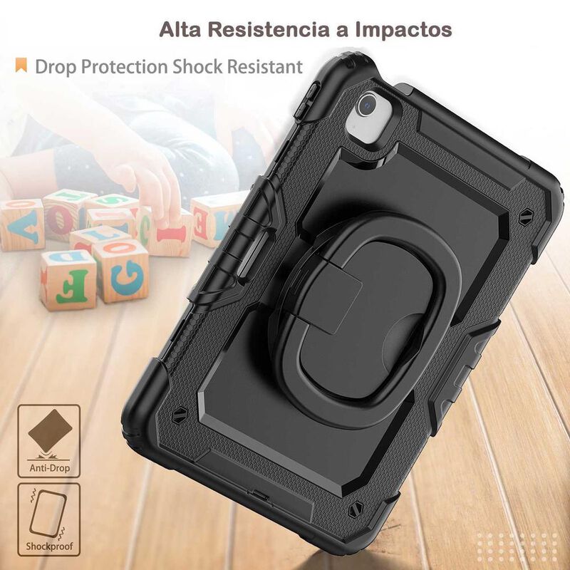 Funda TEKKU HandleD uso rudo para iPad Air 5 Ai... image number null