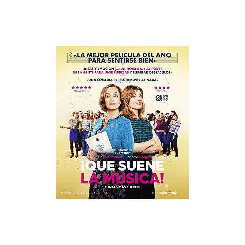 &iexcl;Que suene la m&uacute;sica! [Blu-ray] image number null